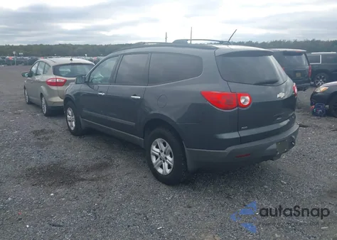2011 Chevrolet Traverse Ls из США, поврежденный, VIN 1GNKVFED8BJ220158